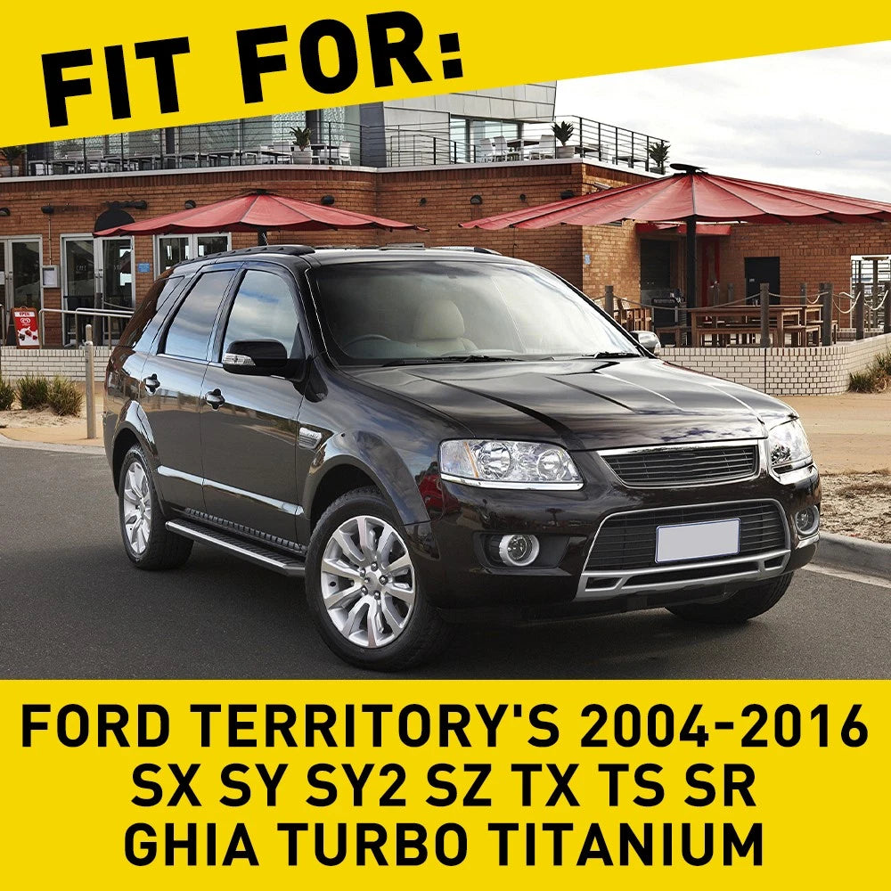 FOR 2004-2016 FORD TERRITORY SX SY SY2 SZ GloveBox Lock Latch Black Glove Box