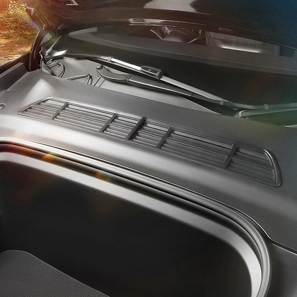 Air Flow Intake Vent Grille Protection Inlet Cover Leaf Guard For Tesla Model Y