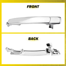 Load image into Gallery viewer, 1X Rear LH / RH Hand Outer Door Handle (Chrome) For Nissan XTrail T31 2007~2013