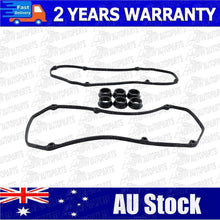Load image into Gallery viewer, 2 Valve Rocker Cover Gasket Kit for Mitsubishi Pajero 380 NL NM NP V6 6G74 6G75