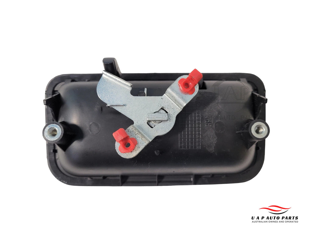 Door Handle Outer for Volkswagen Amarok 10-22 Set of 5 Black FRONT REAR TAILGATE