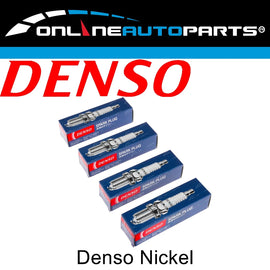 Set of 4 Denso Nickel Spark Plugs for Holden Cruze JH 4 cyl 1.8L F18D4 2011~2012