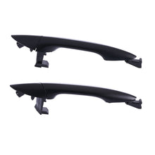 Load image into Gallery viewer, Door Handle Outer for Hyundai Elantra MD 11-15 Set of 2 Black REAR LEFT+RIGHT