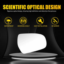 Load image into Gallery viewer, for Audi A5 Quattro S4 2010-17 Mirror Glass Heated w/ Backing Driver Right Side