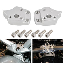 Load image into Gallery viewer, 25mm Handlebar Bar Risers Spacer Adapters Kit For Yamaha FJR 1300 01-05 03 04 ST
