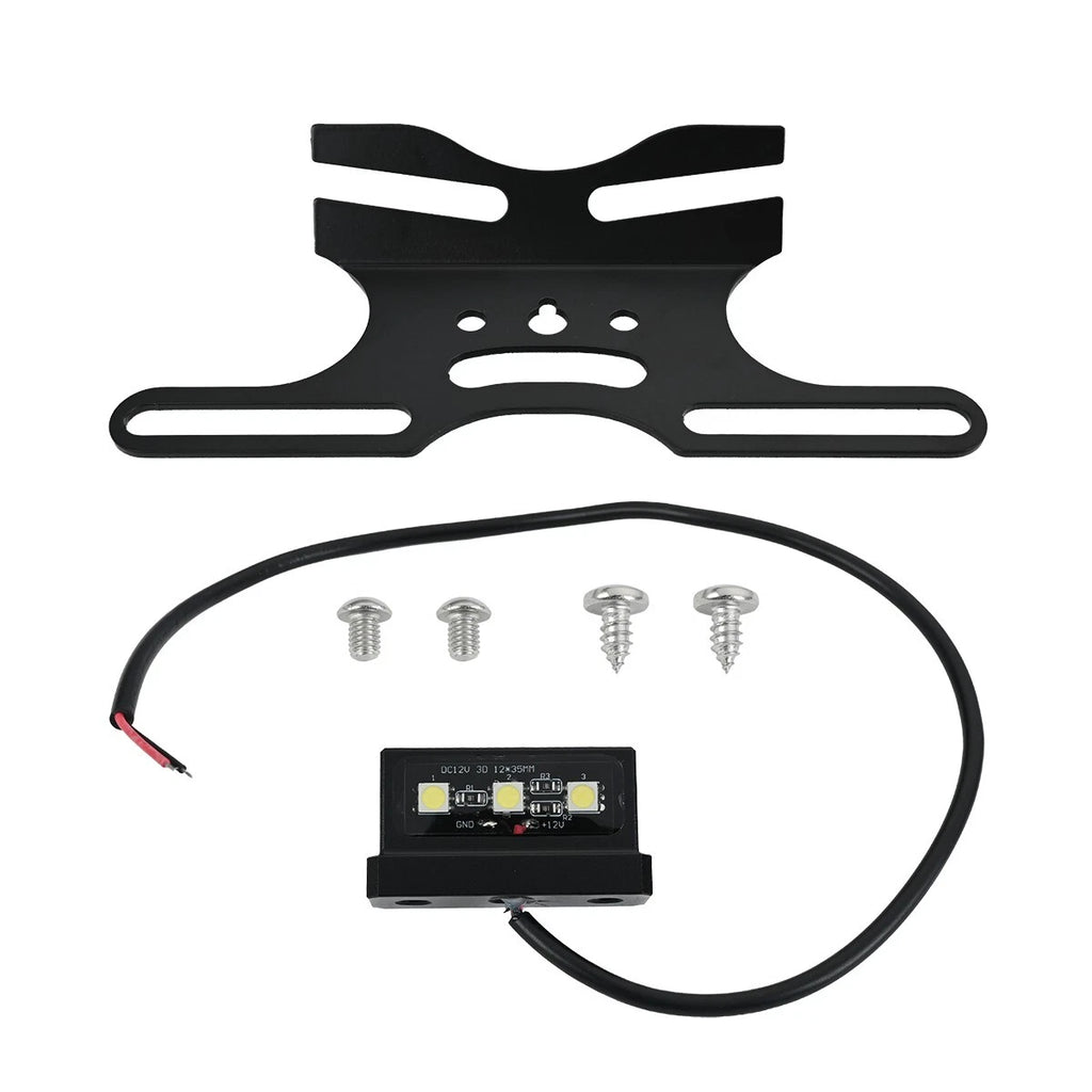 Motorcycle License Plate Number Mount Frame Bracket for Husqvarna Svartpilen ST