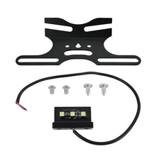 Load image into Gallery viewer, Motorcycle License Plate Number Mount Frame Bracket for Husqvarna Svartpilen ST