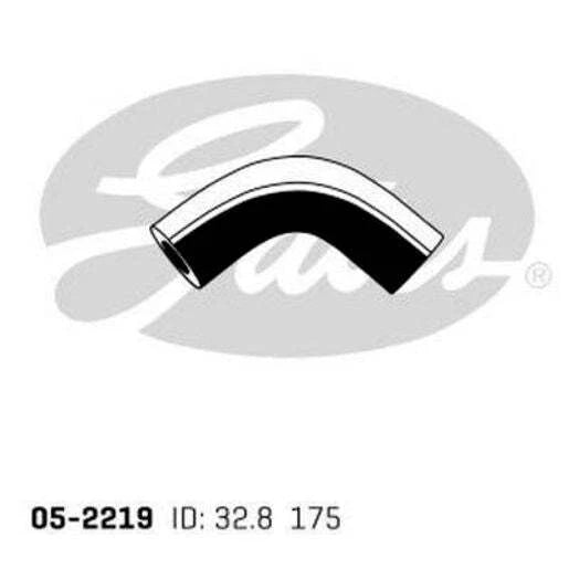 Gates Radiator Hose 05-2219