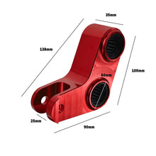Load image into Gallery viewer, Red CNC Billet Lowering Link Kit 1.5" For Yamaha YZ125 YZ250 YZ250F YZ450F ST