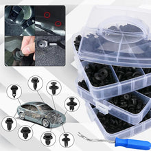 Load image into Gallery viewer, 625pcs Car Clips Automotive Trim Body Pins Push Retainer Fastener Assortment Kit