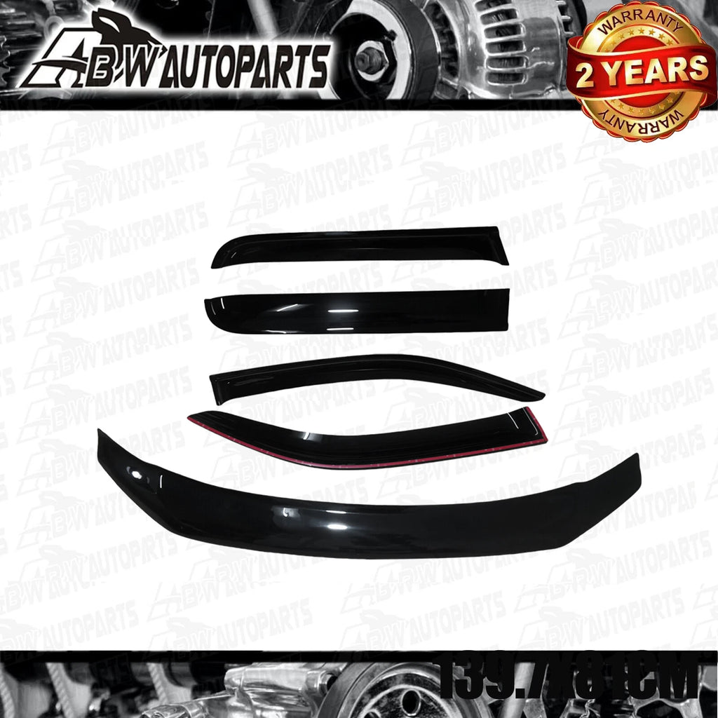 Bonnet Protector Guard For VOLKSWAGEN 2010-2022 VW Amarok & Weather Shields