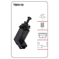 Tridon TBS118 Dual Circuit Brake Light Switch, N/O & N/C