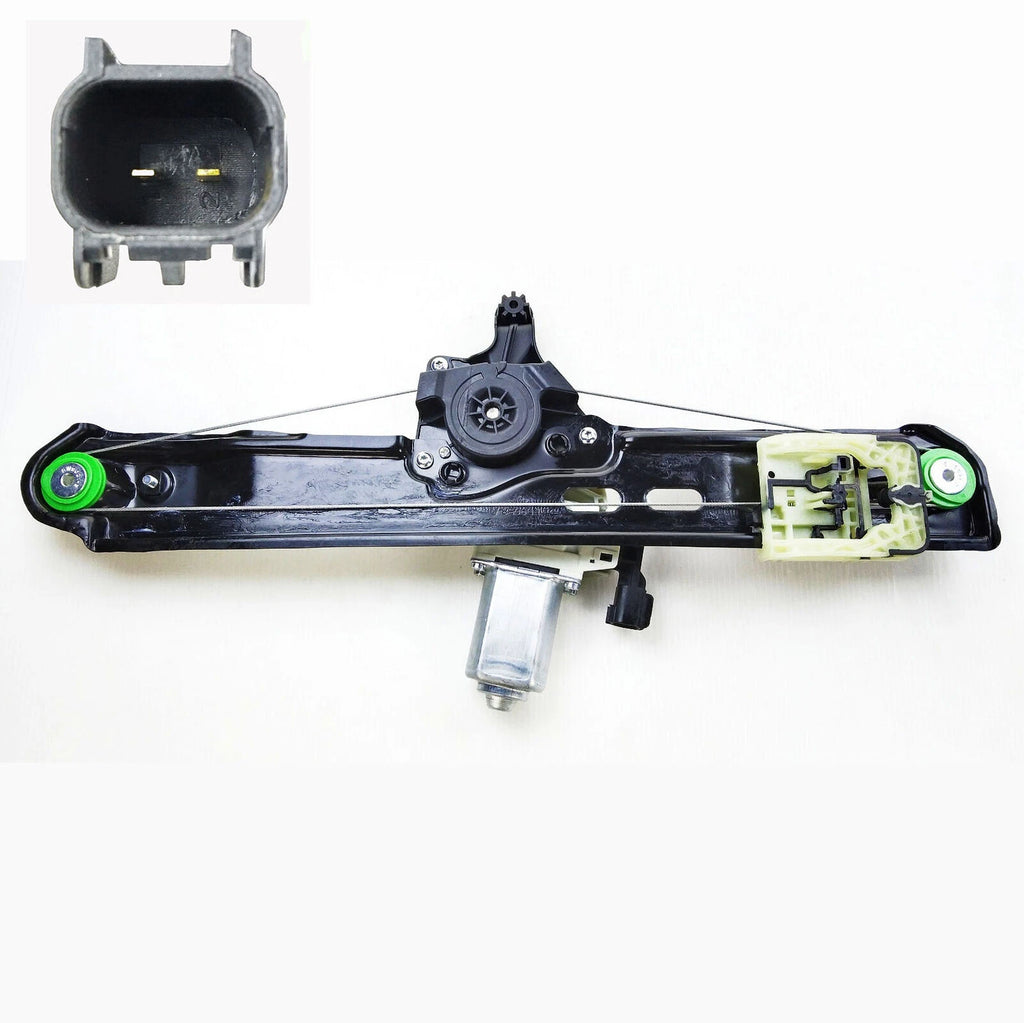 Rear Left Window Regulator With Motor 2 Pins for Ford Ranger PX, Mazda BT50