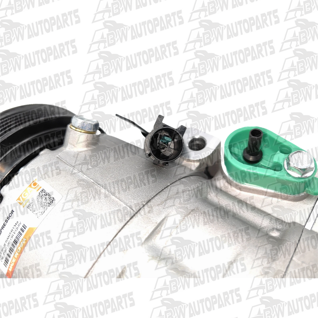 Air Con AC Compressor For Hyundai Santa FE CM 2.7L G6EA 2005-2009 Sonata NF 2.4L