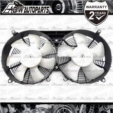 Load image into Gallery viewer, Dual Radiator Fan For Toyota Hiace TRH/KDH 2005-2019