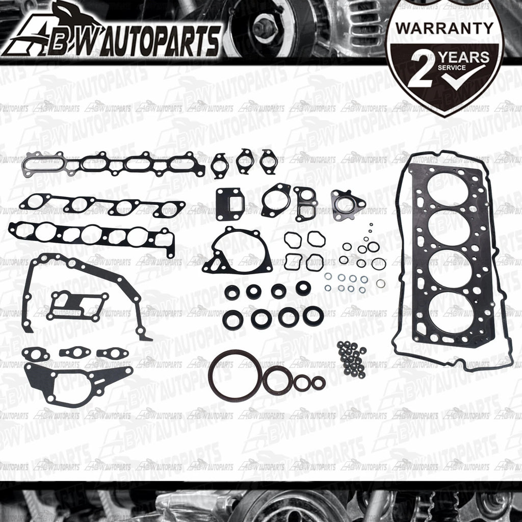 Fit MITSUBISHI TRITON MN ML 2.5L 4D56DI 4WD VRS Cylinder Head Gasket Kit Set New