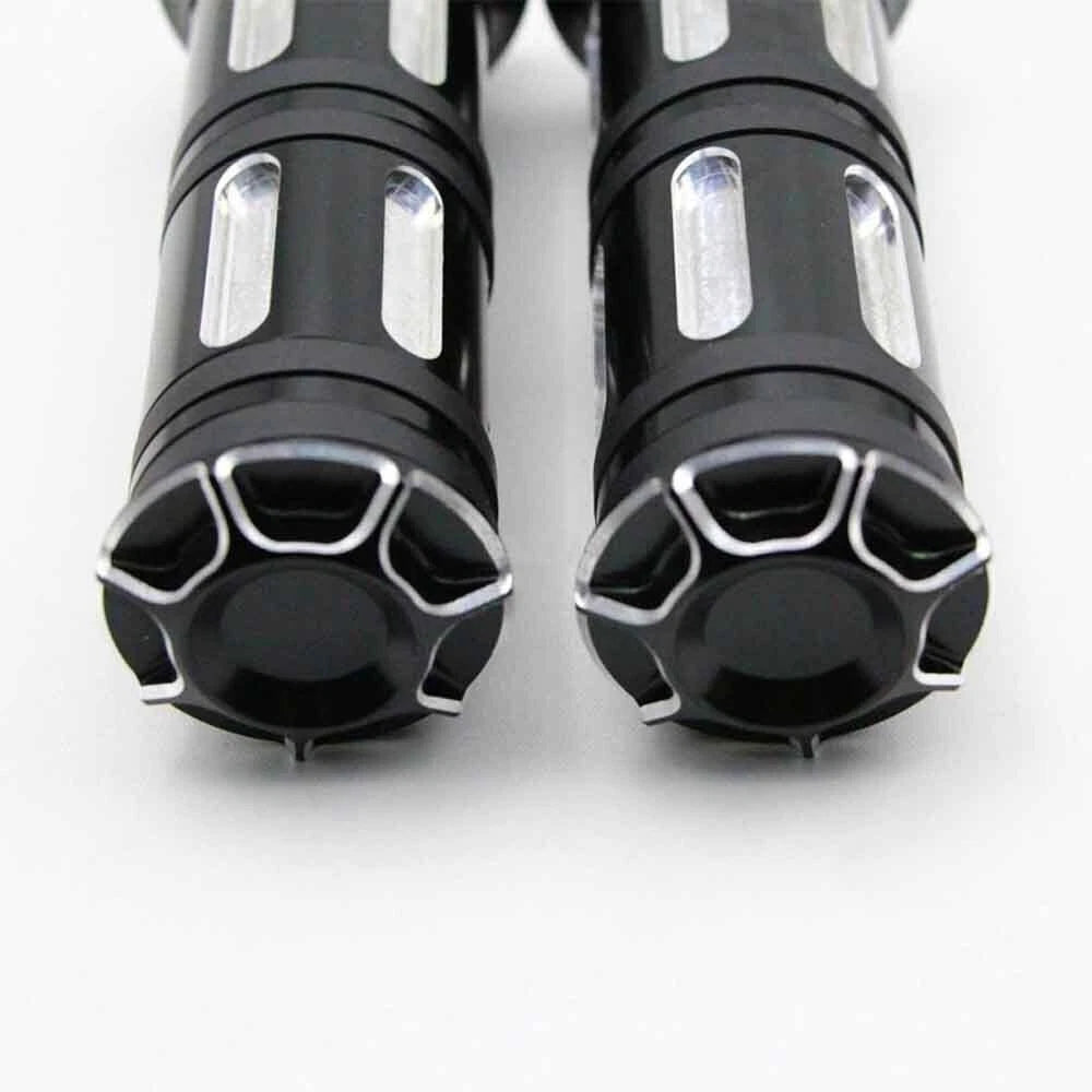 1" Motorcycle Handlebar Hand Grips For Harley Sportster Dyna Touring V-Rod VRSC