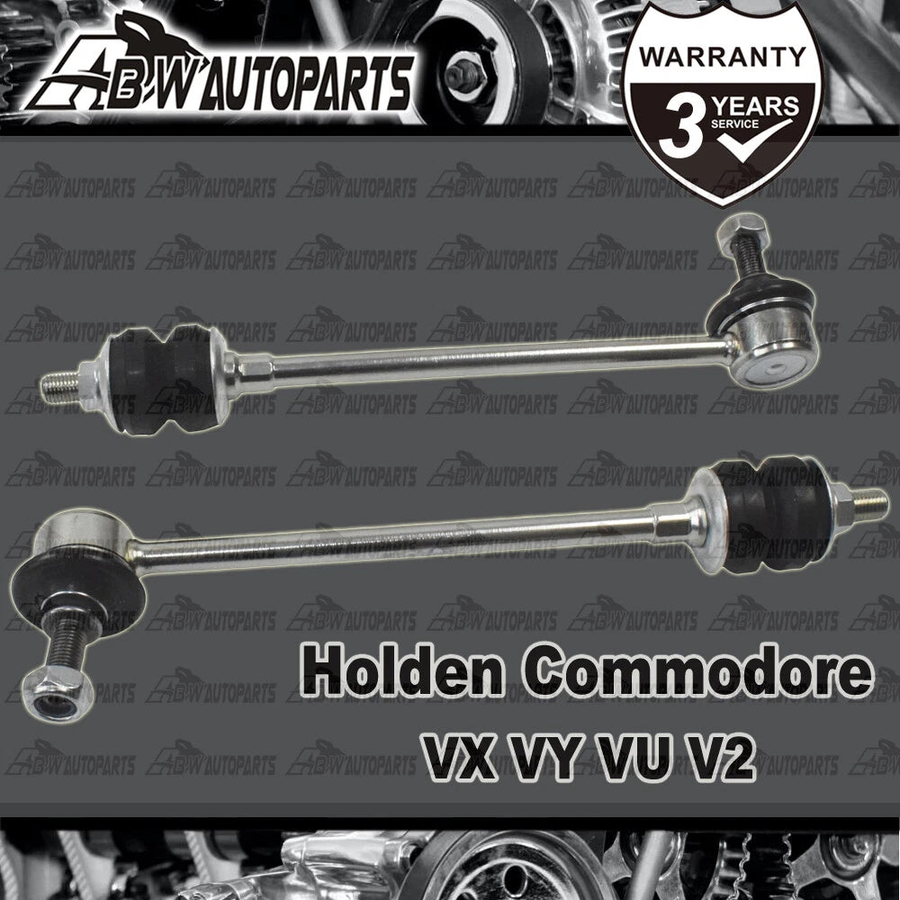 Front Stabilizer Sway Bar Link Pin Kit for Holden Commodore VX VY VU V2 WH WK