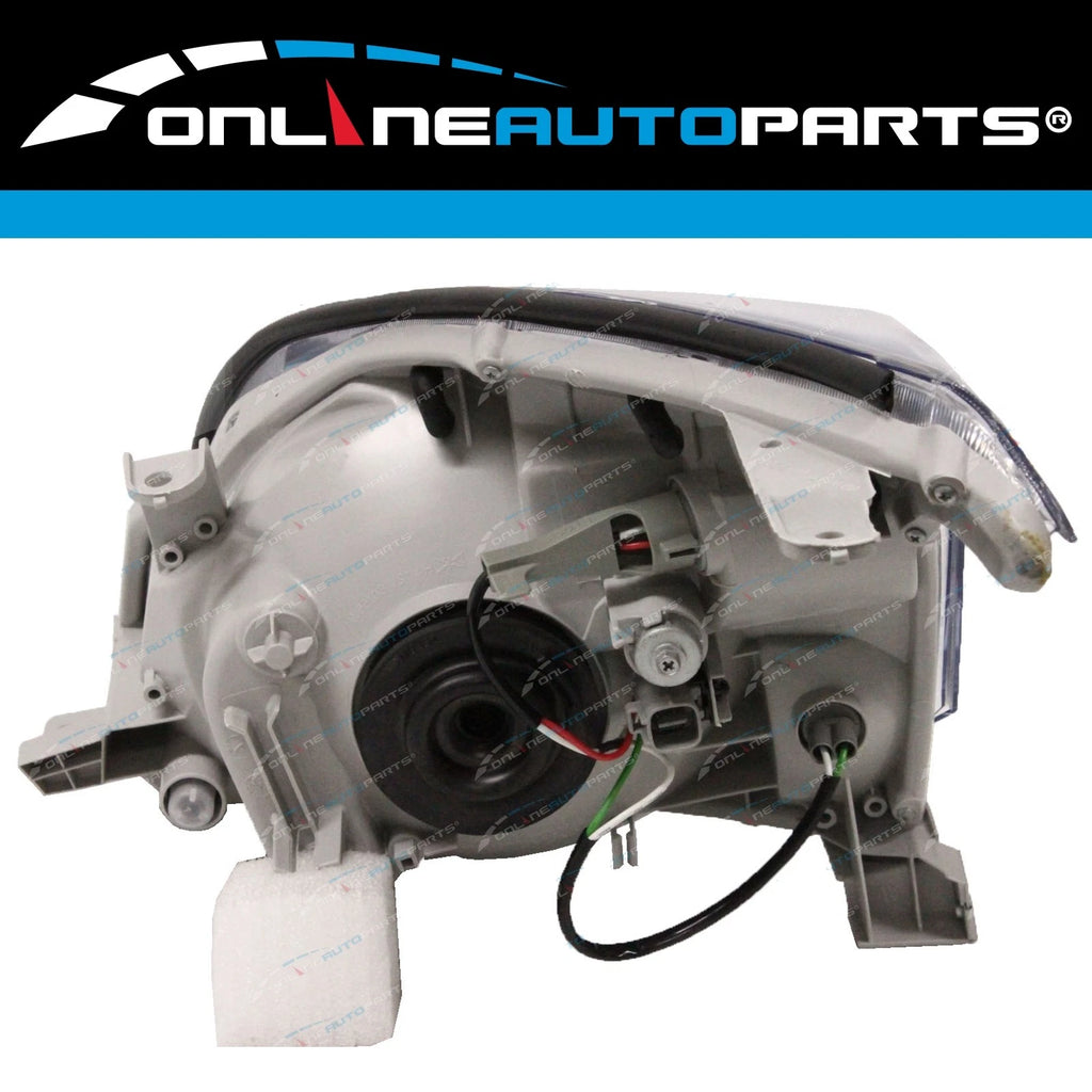 RH Chrome Headlight for Toyota Prado GRJ120 KDJ120 KZJ120 2003~2009