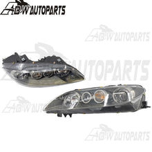 Load image into Gallery viewer, LH+RH For Mazda 6 GG/GY Sedan 08/2005-01/2008 Front with Bulbs Head Light Pair