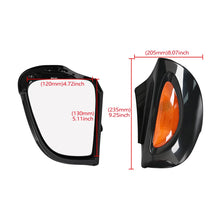 Load image into Gallery viewer, A Pair Rear View Mirrors With Turn Signal For BMW R1100RT R1100 RTP R1150 RT New