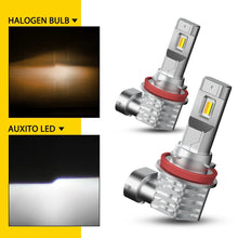 Load image into Gallery viewer, 2X AUXITO H11 LED Fog Light Bulbs Globe White For 08-16 FG FGX Ford Falcon XR6