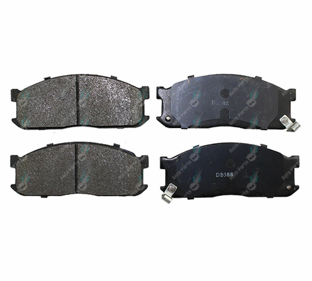 Disc Brake Pads Front DB388 for Ford Econovan Maxi SB39 SB43 SB72 JG 1.8 2.0