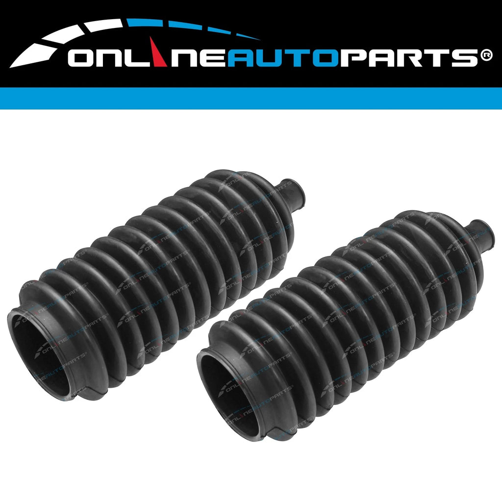 2 x Steering Rack Boots for Kia Rio BC 4cyl 1.5L A5D 2000~2005