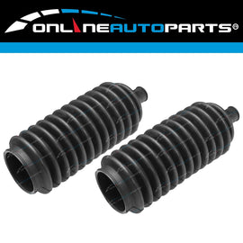 2 x Steering Rack Boots for Kia Rio BC 4cyl 1.5L A5D 2000~2005