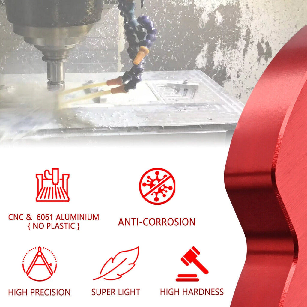 CNC 1/2 Poly Sprocket Chain Guard Cover For Honda TRX250R TRX400X TRX450R ATV ST