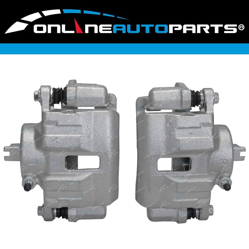 Front LH + RH Disc Brake Calipers for Patrol GQ Y60 88~99 TB42S TD42 RB30 RD28T