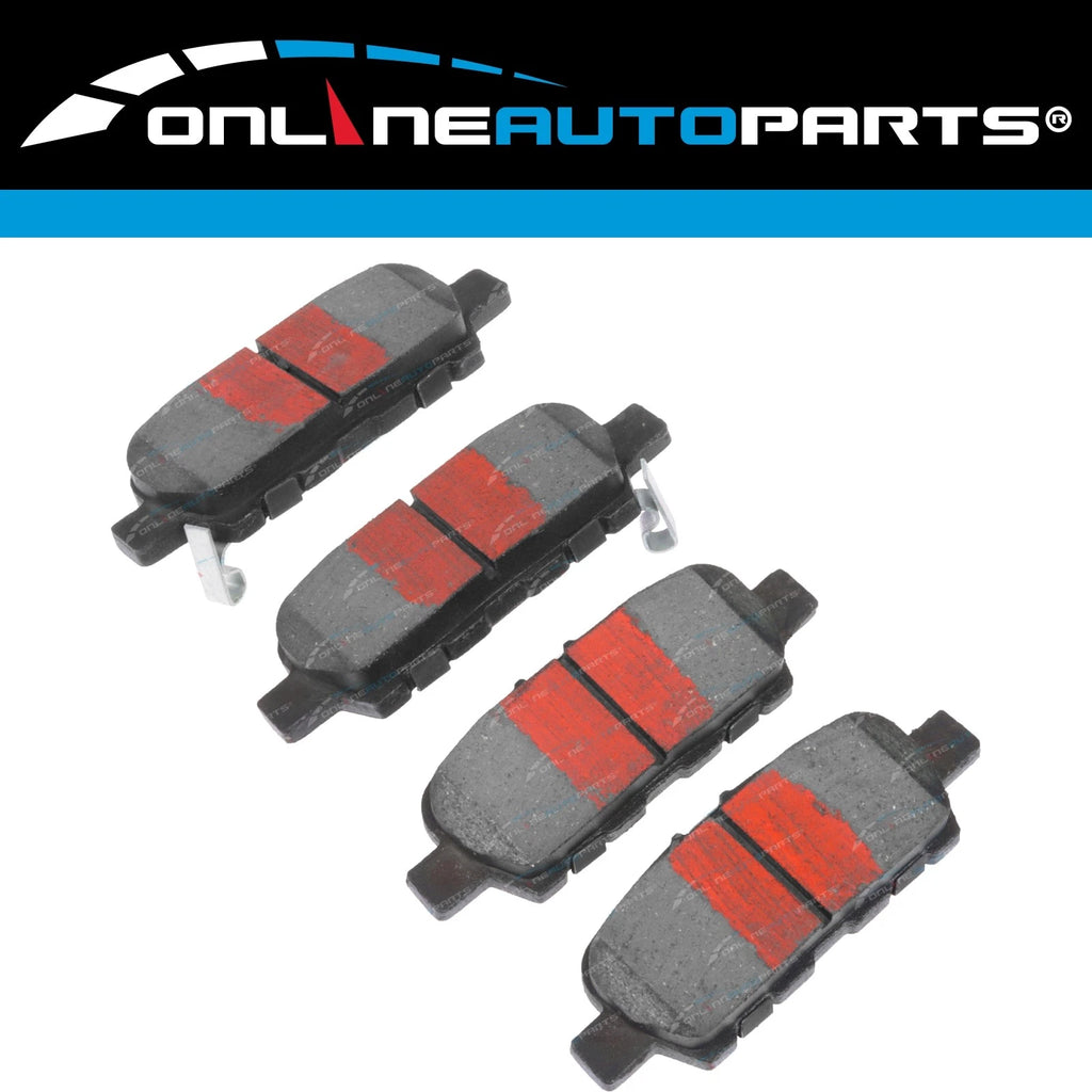 Rear Disc Brake Pads for Nissan Pulsar B17 C12 2013-2018
