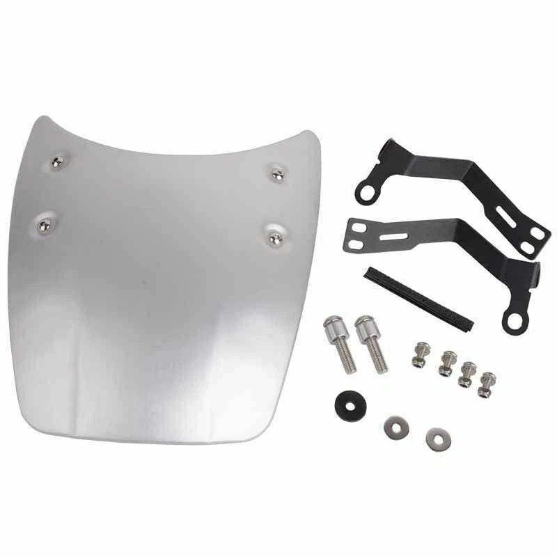Aluminum Windshield Windscreen Headlight Fairing Silver for BMW R Nine T 14-19 S