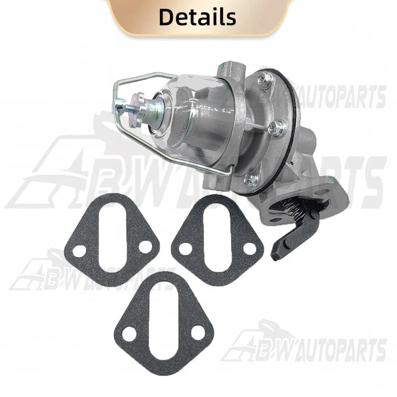 *EXPRESS* Glass Bowl Fuel Pump FOR Holden HZ 1977-1980 3.3L 6 Cyl 202 Red Motor