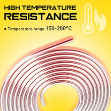 Load image into Gallery viewer, 3/8" 20ft Steel Brake Pipe Bundy Tube Coil Fuel Transmission Line Zinc Coated AU