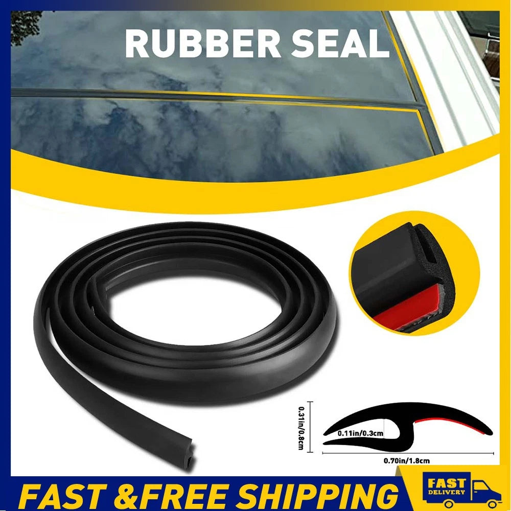 3M Butyl Rubber Glue Sealant Roll Car Door Headlight Retrofit Sealing Seal Strip