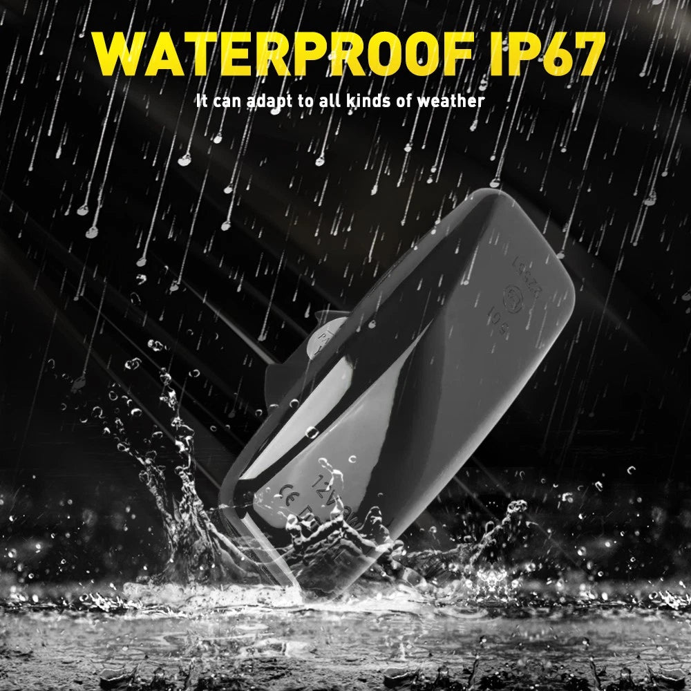 4X Led Side Marker Turn Signal DRL Light Fit Fit Nissan Bluebird Sunny 2003-06