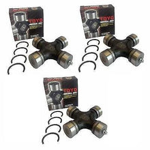 Load image into Gallery viewer, 3 Universal Joint for Holden Colorado RC Cap 29mm Inside Yoke 72mm