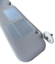 Load image into Gallery viewer, Toyota LandCruiser 70 Series RH driver sun visor VDJ HDJ HZJ genuine part