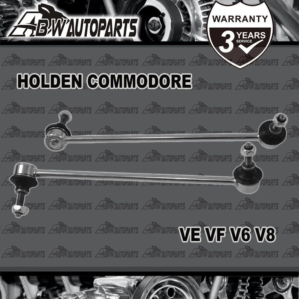 New front Sway Bar Links for Holden Commodore VE VF V6 V8 2006-2018 LH+RH