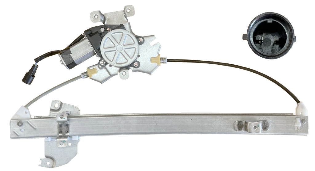 Rear Left Window Regulator W/ Motor 2 Pins for Nissan Navara D40 05-15 Vin: VSK