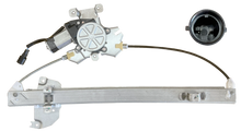 Load image into Gallery viewer, Rear Left Window Regulator W/ Motor 2 Pins for Nissan Navara D40 05-15 Vin: VSK