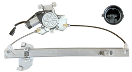 Rear Left Window Regulator W/ Motor 2 Pins for Nissan Navara D40 05-15 Vin: VSK