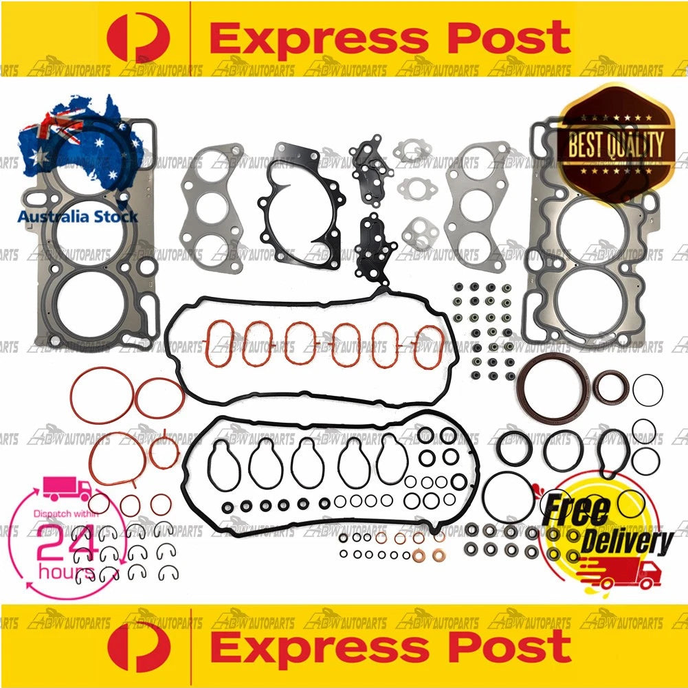 VRS Head Gasket Kit/Set for Subaru Outback B13 3.0R EZ30D 8/03 TO 8/09