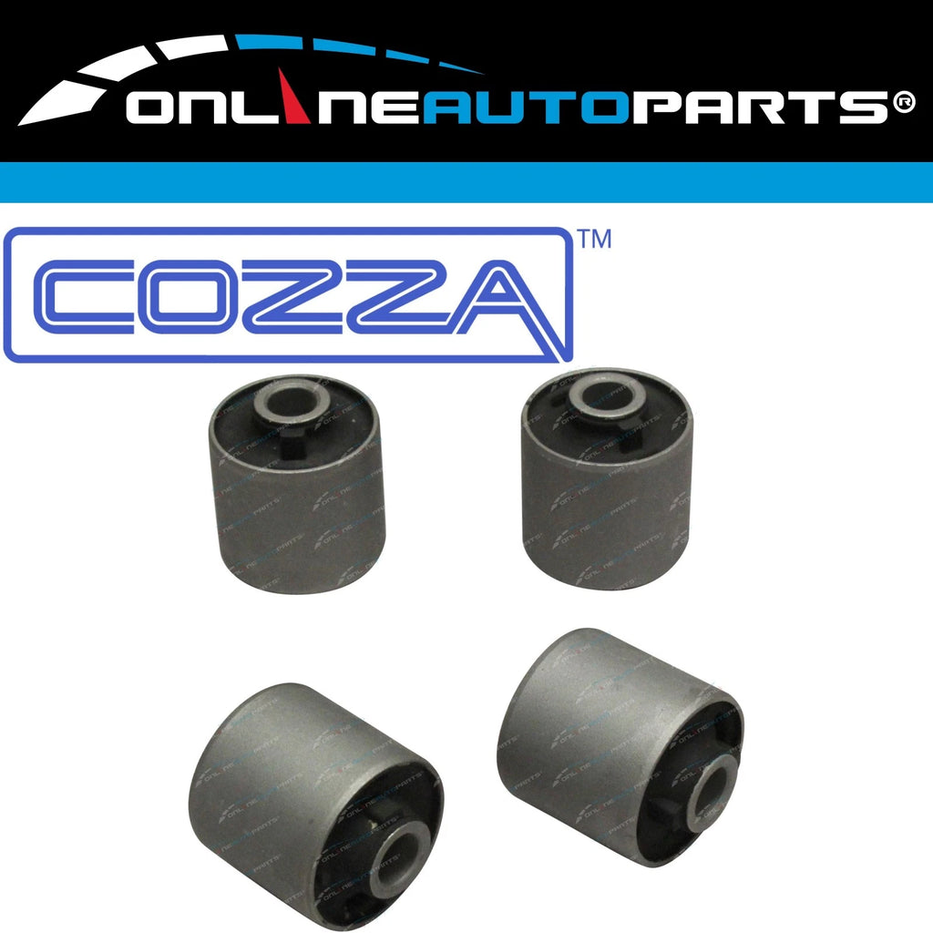 Set of Lower Rear Trailing Arm Bushes for Prado GRJ120R KDJ120R RZJ120R 2002~08