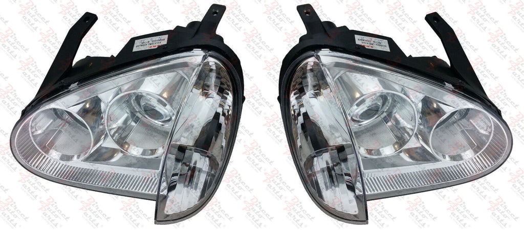 HEAD LIGHT HEADLIGHT LAMP (ELECTRIC ADJUST) for GREAT WALL V240 2009- 2011 PAIR