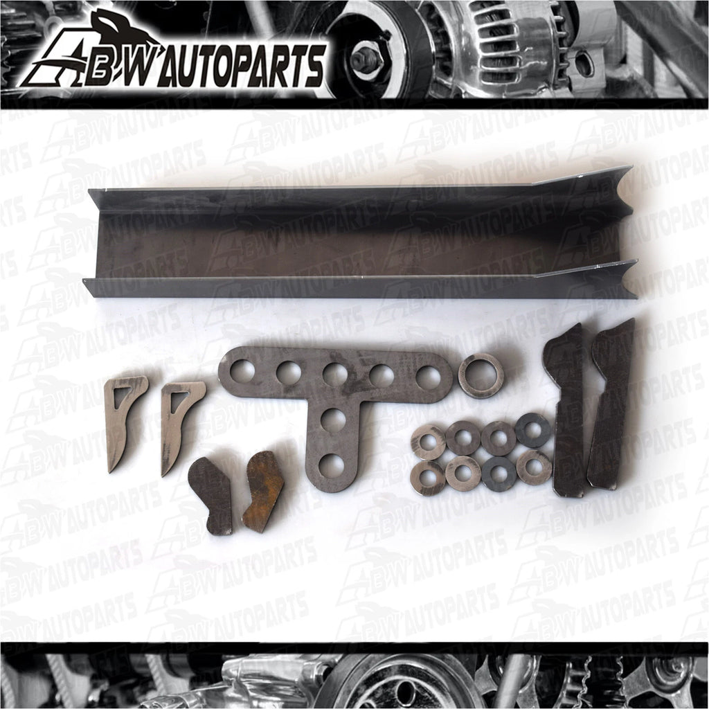 Diff Laminating Brace Strengthening Kit Front for Nissan GU Patrol fits Nissan P