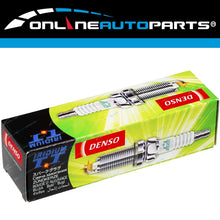 Load image into Gallery viewer, Set of 4 Denso Iridium Spark Plugs for Renault Clio X65 4cyl 1.4L K4JC710 01~06