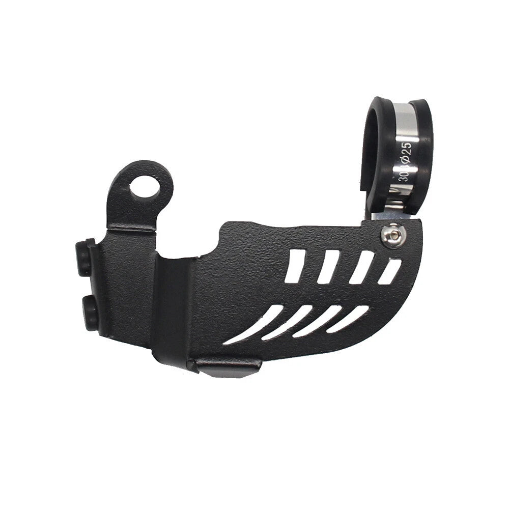 Black CNC Side Stand Switch Guard Protector Cover for BMW R1200GS R1250GS LC ADV