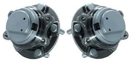 Front Pair Wheel Bearing Hubs For Nissan Infiniti 370Z Skyline G37 Z34 V36 RWD